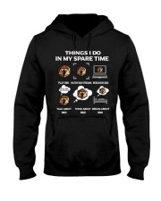 Things I Do In My Spare Time Hooded Sweatshirt tile