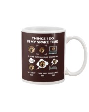 Things I Do In My Spare Time Mug tile