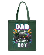 Mens Dad of the Birthday Boy Tote Bag tile