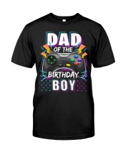 Mens Dad of the Birthday Boy Classic T-Shirt front