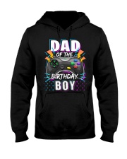 Mens Dad of the Birthday Boy Hooded Sweatshirt tile