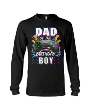 Mens Dad of the Birthday Boy Long Sleeve Tee tile