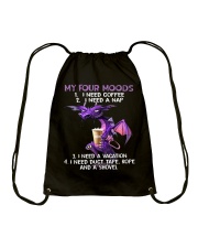 My Four Moods Dragon Drawstring Bag tile