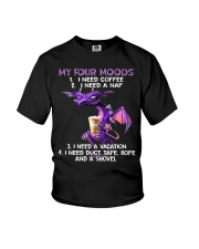 My Four Moods Dragon Youth T-Shirt tile