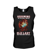 Assuming I'm Just An Old Lady 1 Unisex Tank tile