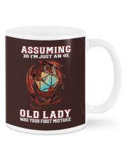 Assuming I'm Just An Old Lady 1 Mugs tile