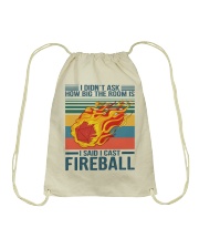 I Said I Cast The Fireball Drawstring Bag tile