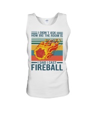 I Said I Cast The Fireball Unisex Tank tile