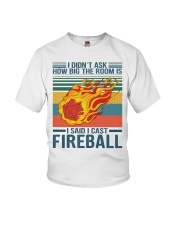 I Said I Cast The Fireball Youth T-Shirt tile