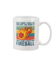I Said I Cast The Fireball Mug tile