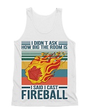 I Said I Cast The Fireball All-Over Unisex Tank tile