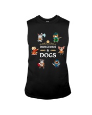Dungeons and Dogs Sleeveless Tee tile