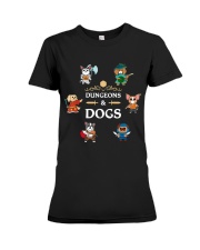 Dungeons and Dogs Premium Fit Ladies Tee tile