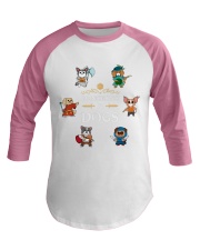 Dungeons and Dogs Baseball Tee tile
