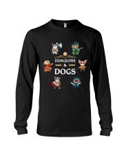 Dungeons and Dogs Long Sleeve Tee tile