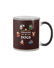 Dungeons and Dogs Color Changing Mug tile
