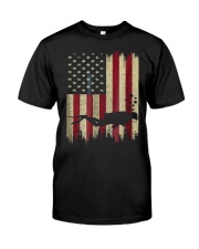 Scuba Diving T Shirt Scuba Diver T Shirt Freedivin Classic T-Shirt thumbnail