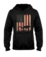 Scuba Diving T Shirt Scuba Diver T Shirt Freedivin Hooded Sweatshirt front