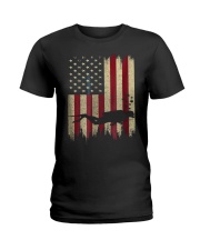 Scuba Diving T Shirt Scuba Diver T Shirt Freedivin Ladies T-Shirt thumbnail