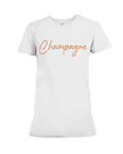 Champagne Campaign Premium Fit Ladies Tee thumbnail