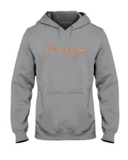 Champagne Campaign Hooded Sweatshirt front