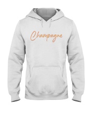 Champagne Campaign Hooded Sweatshirt thumbnail