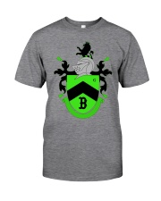 10k Shield Classic T-Shirt front