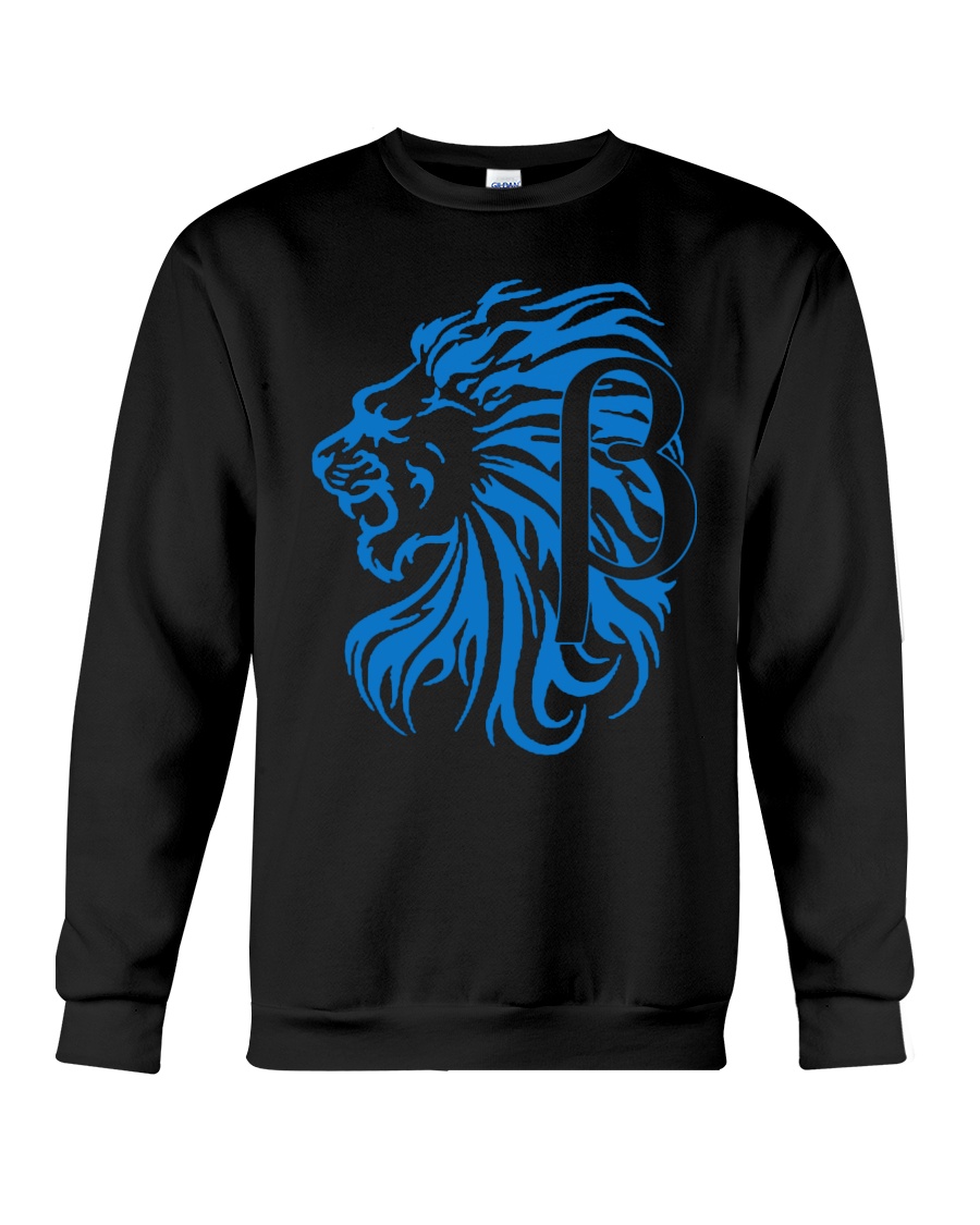 10k Lion Blue Crewneck Sweatshirt