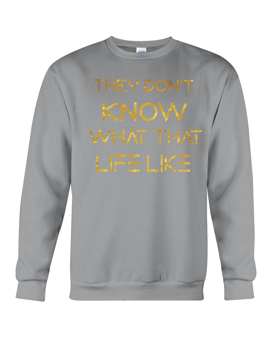 Campaign for new album Crewneck Sweatshirt