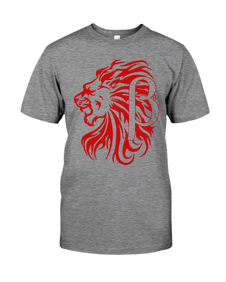 10k Red Premium Fit Mens Tee
