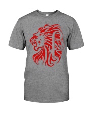 10k Red Premium Fit Mens Tee front