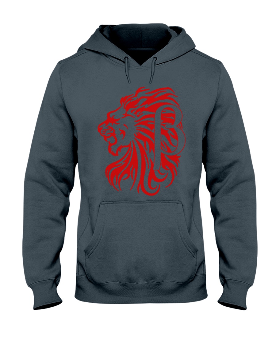 10k Red Hooded Sweatshirt