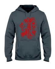 10k Red Hooded Sweatshirt front