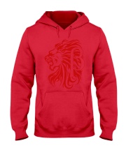 10k Red Hooded Sweatshirt thumbnail