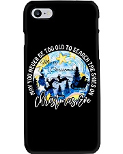 MAY YOU NEVER TOO OLD TO SEARCH THE SKIES Phone Case thumbnail
