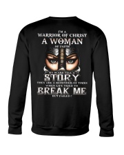 I Am A Warrior of God Crewneck Sweatshirt thumbnail
