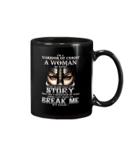 I Am A Warrior of God Mug thumbnail
