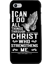 I can do all things Phone Case thumbnail