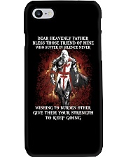 Dear Heavenly Father Phone Case thumbnail