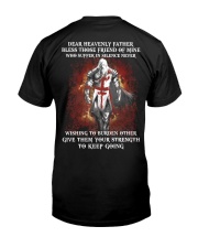 Dear Heavenly Father Classic T-Shirt back