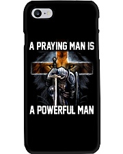 A Praying Man Is A Powerful Man Phone Case thumbnail