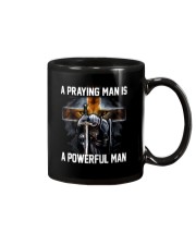 A Praying Man Is A Powerful Man Mug thumbnail