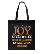 Joy To The World Tote Bag thumbnail