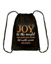Joy To The World Drawstring Bag thumbnail