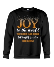 Joy To The World Crewneck Sweatshirt thumbnail