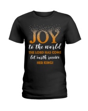 Joy To The World Ladies T-Shirt thumbnail