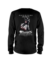 praise be to the lord Kight Templar Long Sleeve Tee thumbnail