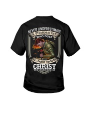 Never Underestimate A Pharmacist Youth T-Shirt thumbnail