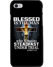 Blessed Is The Man Phone Case thumbnail