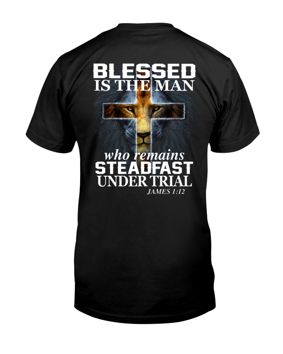 Blessed Is The Man Classic T-Shirt